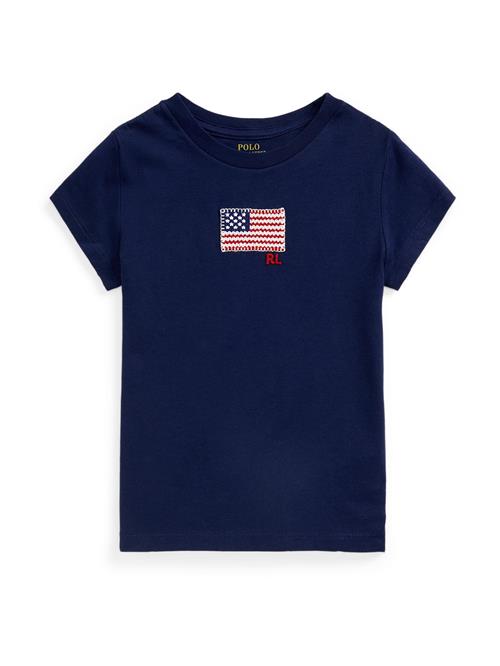 Polo Ralph Lauren Bluser & t-shirts  navy / brandrød / hvid