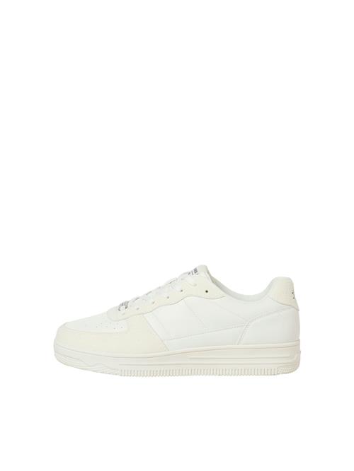 JACK & JONES Sneaker low 'JFWBUMP'  hvid / offwhite