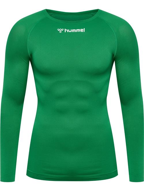 Hummel Funktionsskjorte 'Comfort 2.0'  grøn / hvid