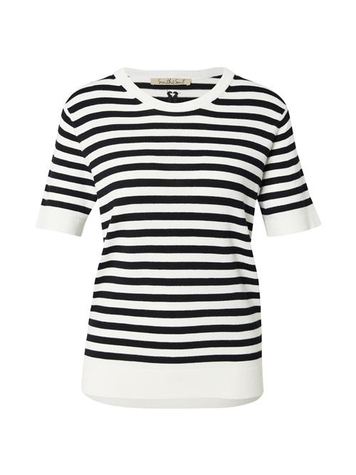 Smith&Soul Pullover  sort / hvid