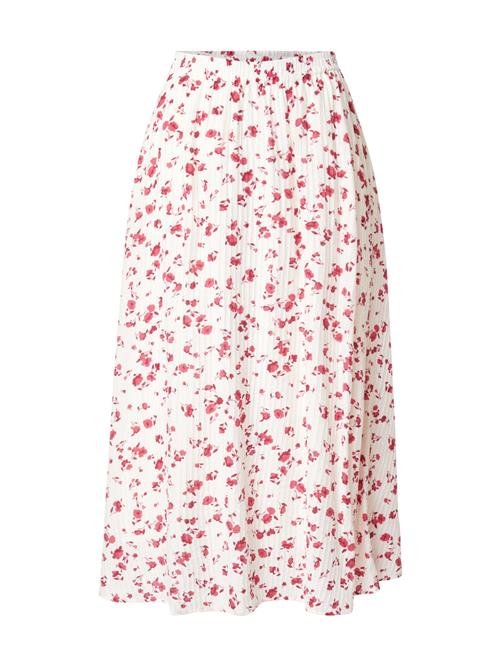 MSCH COPENHAGEN Nederdel 'Falisha'  rød / grenadine / hvid