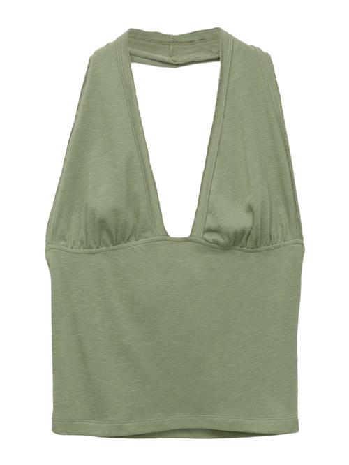 Pull&Bear Overdel  pastelgrøn