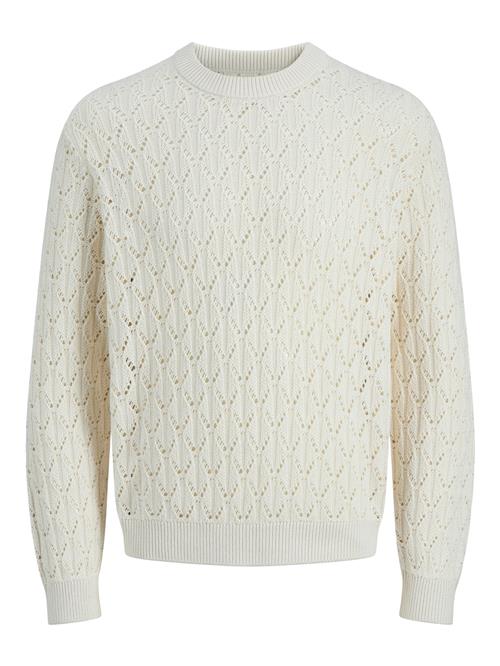 JACK & JONES Pullover 'JORGRAMERCY'  creme