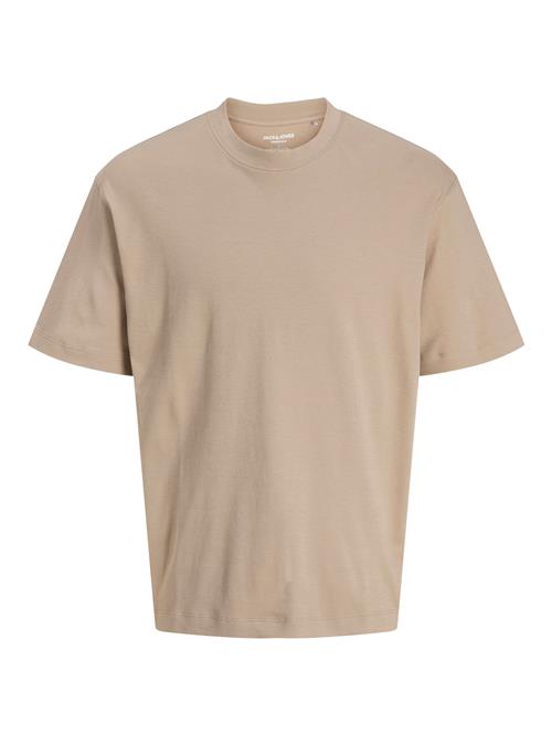 JACK & JONES Bluser & t-shirts 'JJEUrban Edge'  cappuccino