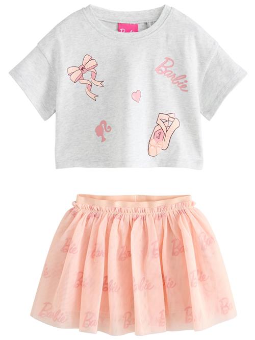 Next Sæt  lysegrå / lyserød / pudder