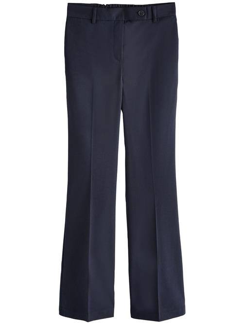 Next Bukser med lægfolder  navy