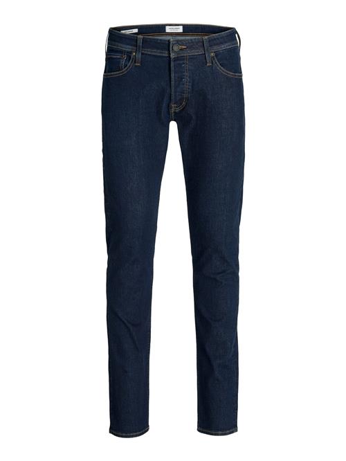 JACK & JONES Jeans 'JJIGlenn JJOriginal'  mørkeblå