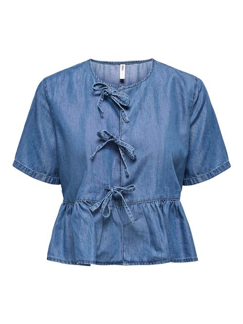 ONLY Bluse 'ONLBea'  blå