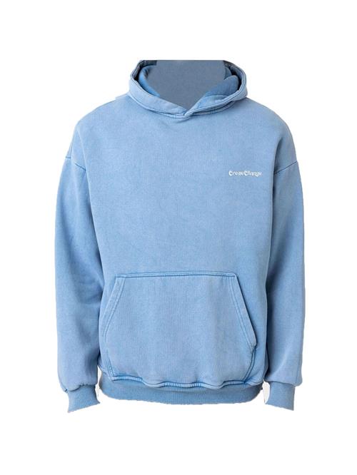 Dandalo Sweatshirt  lyseblå / hvid