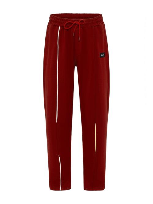 Dandalo Bukser  gul / bordeaux / sort / hvid