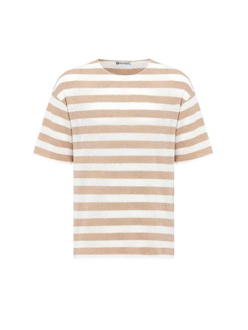 Dandalo Bluser & t-shirts  beige / hvid