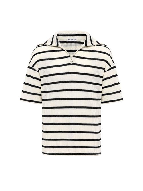 Dandalo Pullover  sort / offwhite