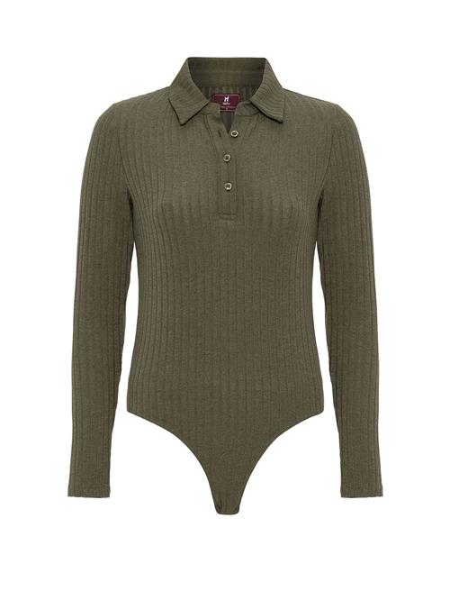 Williot Blusebody  khaki