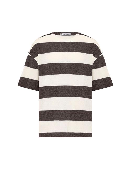 Dandalo Bluser & t-shirts  mørkebrun / hvid