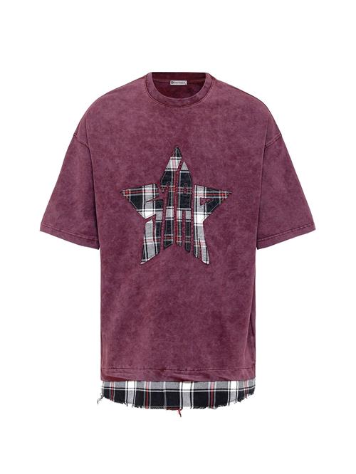 Dandalo Bluser & t-shirts  burgunder / sort / hvid