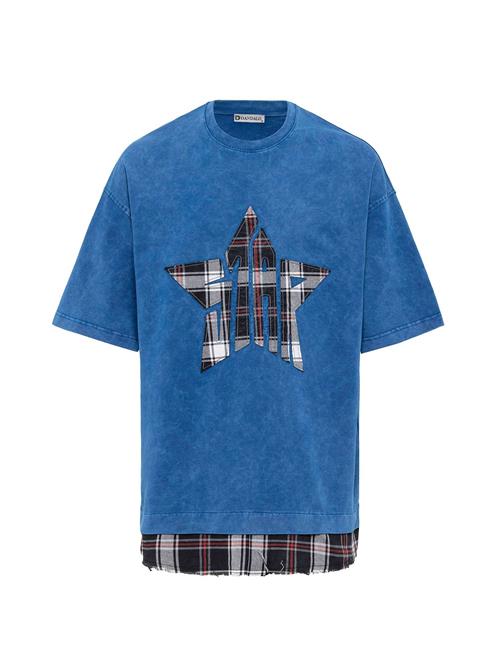 Dandalo Bluser & t-shirts  elfenben / indigo / kastaniebrun