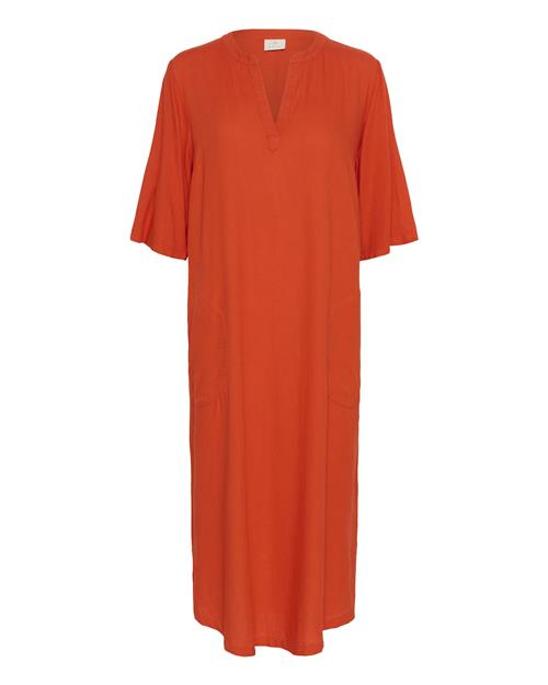 Kaffe Kjole 'Milia'  orange