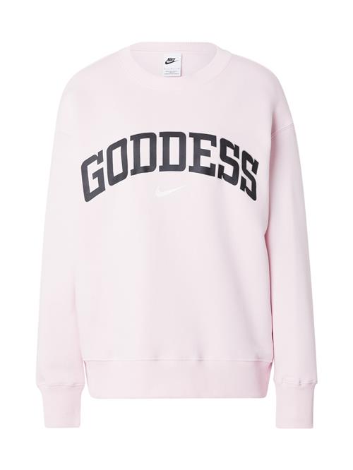 Nike Sportswear Sweatshirt 'PHNX FLC'  natblå / rosé / hvid