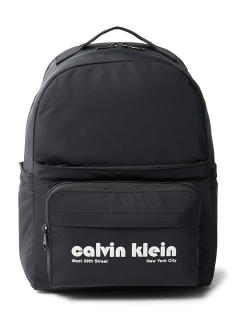 Calvin Klein Rygsæk  elfenben / sort