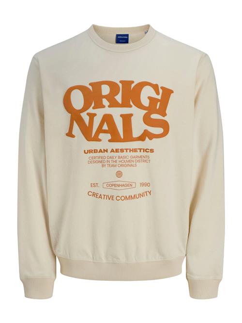 Jack & Jones Junior Sweatshirt  sand / orange