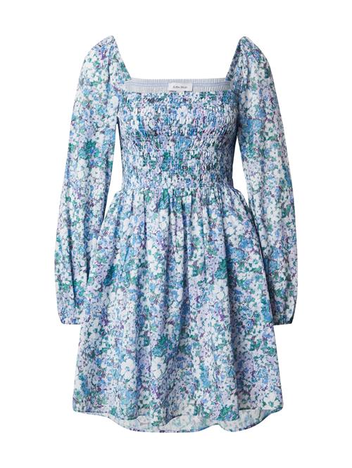 & Other Stories Kjole  royalblå / lyseblå / smaragd / brombær