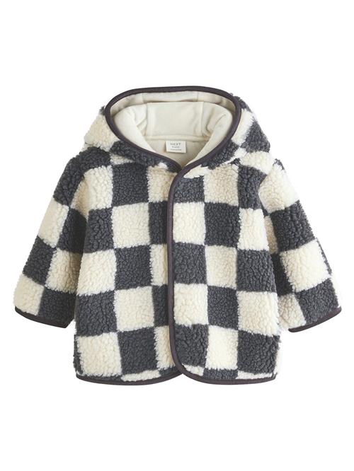 Next Overgangsjakke  grå / hvid