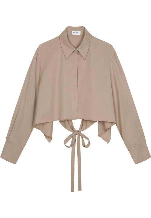 OH APRIL Bluse ' '  taupe