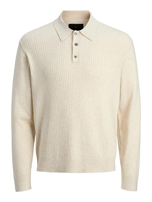 Jack & Jones Premium Pullover 'JPRBLAEDGAR'  greige