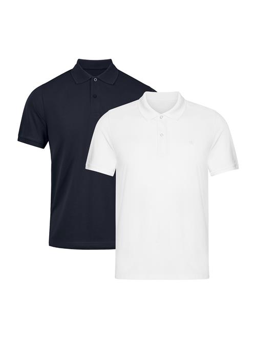 DANISH ENDURANCE Bluser & t-shirts  navy / hvid