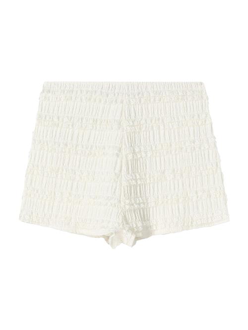 Bershka Bukser  offwhite