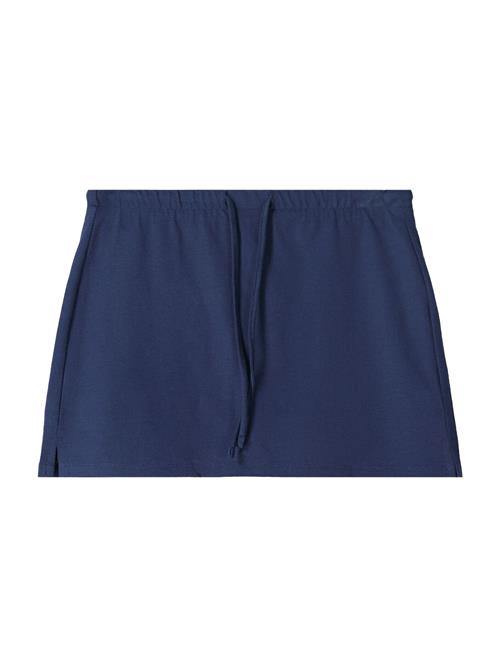 Bershka Nederdel  navy