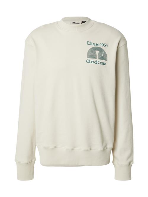 ELLESSE Sweatshirt  smaragd / offwhite