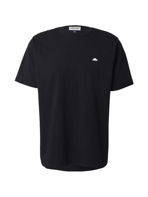 ELLESSE Bluser & t-shirts 'Salucha'  sort / hvid