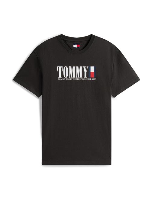 Tommy Jeans Bluser & t-shirts  navy / rød / sort / hvid