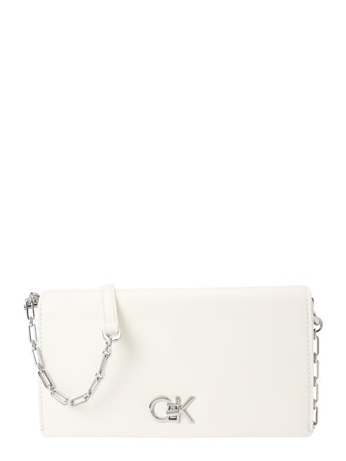 Calvin Klein Skuldertaske  uldhvid