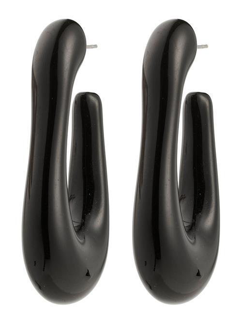 Pilgrim Øreringe 'ELIJAH'  sort