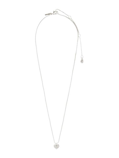 Pilgrim Kæde 'Emmett'  sølv / transparent