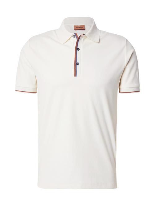 MOS MOSH Bluser & t-shirts 'MMGHarvey'  koboltblåt / kastaniebrun / offwhite