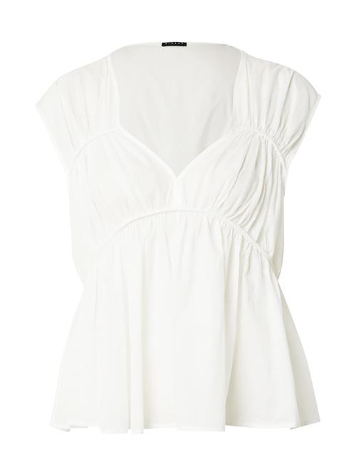 Sisley Bluse  offwhite