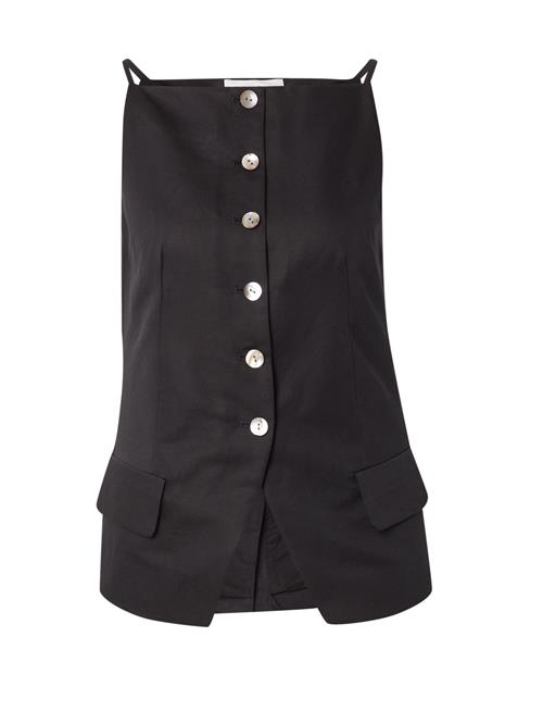 & Other Stories Jakkesætsvest  sort