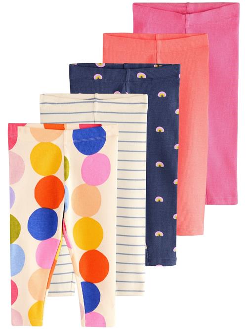 Next Leggings  elfenben / chamois / marin / citron / hindbær / lys pink