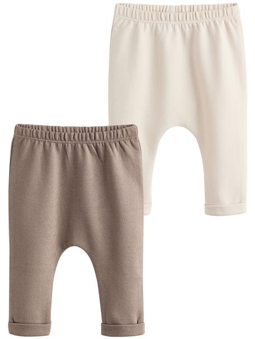 Next Leggings  lysebeige / choko