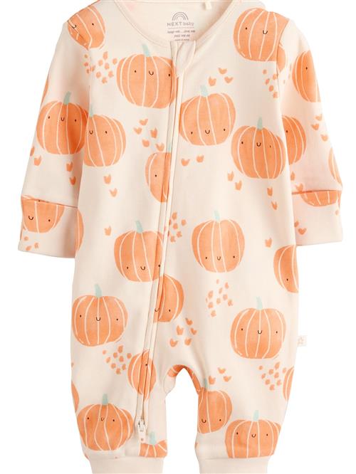 Next Sparkedragt/Body  lyseblå / orange / fersken