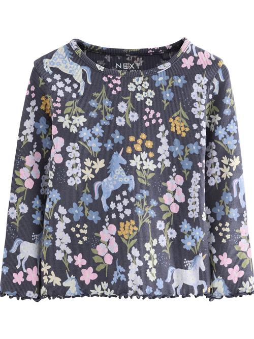 Next Bluser & t-shirts  blå / navy / gul / lys pink