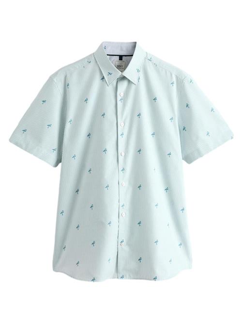 Next Skjorte  blå / mint