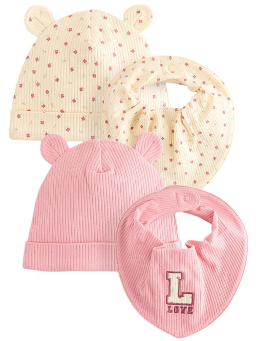 Next Sæt  pastelgul / pastelgrøn / lyserød / magenta