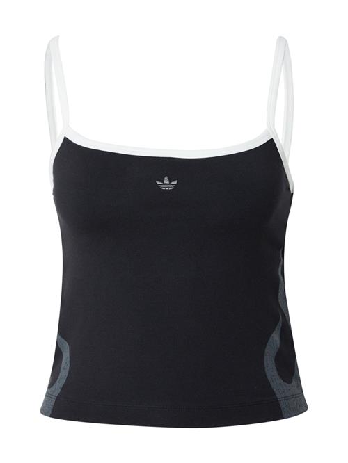 ADIDAS ORIGINALS Overdel 'Flames'  creme / grå / sort