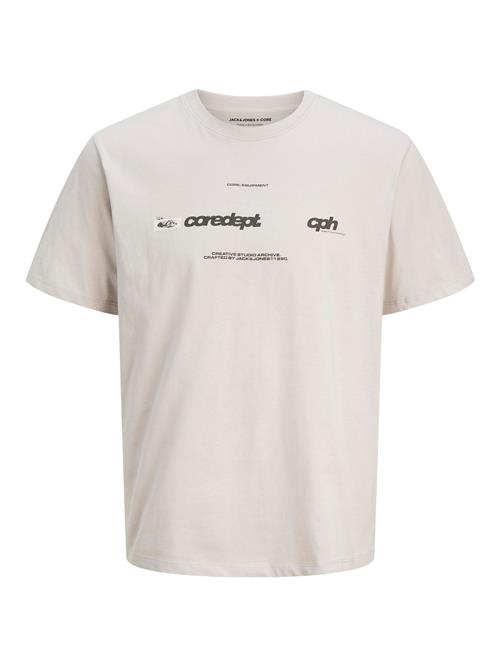 JACK & JONES Bluser & t-shirts  pastellilla / sort