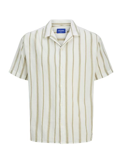 Jack & Jones Junior Skjorte  khaki / hvid