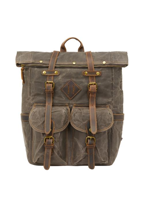 DreiMaster Vintage Rygsæk  karamel / taupe